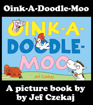 OINK A DOODLE MOO is an awesome picture book.